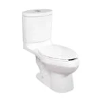 WC Alargado Blanco 4.8 LPD Botón Superior Helvex RODANO16