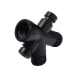Desviador para Regadera 1/2" ABS Meer DESV-002