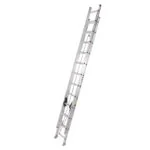 Escalera de Aluminio de Extensión 24 Peldaños Tipo III 6.44 metros Carga 150 Kg Escalumex EXL-24