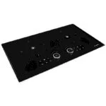 Parrilla de Inducción Magnética de 2 Quemadores Empotrable 73cm 127V Supra BEYOND 73 - Imagen 4