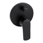 Monomando con Desviador para Regadera y/o Tina Cassia Negro Mate Urrea 9438LU.2