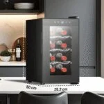 Cava Enfriadora de Vino 8 Botellas Nuur CAVA8 - Imagen 8
