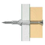 Blister Taquete Universal de Nylon UX 6x50 + Tornillo (10 pzas + 10 tornillos) Fischer 90878 - Imagen 3