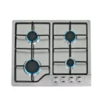 Paquete Campana Acero Inox 60cm + Parrilla Acero Inoxidable de 4 Quemadores Empotrable 60cm Supra - Imagen 2