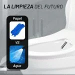 Asiento Bidé con Tapa de Cierre Suave Nuur BIDEMAN - Imagen 4