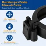 Abrazadera HC-113 para Panel Solar 114835 - Imagen 4