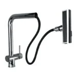 Monomando Multifuncional para Cocina Cromo Valmex VP24.391 - Imagen 4