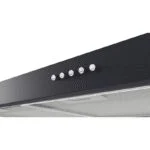 Pack Campana 60cm Negra con Parrilla Cristal 50cm Negra Teka PACK DUETTO CRYSTAL 60 - Imagen 7