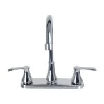 Mezcladora para Fregadero 8" ABS Cromo Valmex VP80.020 - Imagen 2