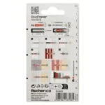 4 Taquetes de Nylon + 4 Tornillos Multimaterial DuoPower de 10mm x 50mm Fischer 534999 - Imagen 7