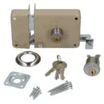 Cerradura de Sobreponer Instala Fácil Izquierda Lock 17CS - Imagen 5