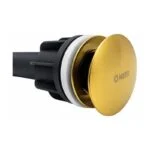 Contra Lavabo de Push sin Rebosadero Dorado Meer CANPOP-012 - Imagen 2