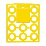Juego de Empaques para Conector de Manguera 3/4" 10 Piezas Surtek 130375