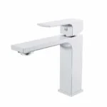 Monomando Corto para Lavabo Cromo ROW 16.3cm Tecnobath TB40.011