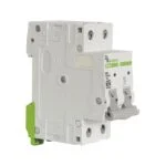 Interruptor Termomagnético Riel DIN 2 Polos 20A IUSA 616899