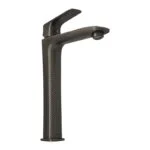 Monomando Alto para Lavabo Cassia Gun Metal Urrea 9435LU.6 - Imagen 4