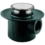 Coladera de 1 Boca Desagüe de Contorno Helvex 282-HL