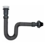 Cespol Flexible con Contra de Push para Lavabo Meer CANSS-002