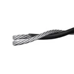 Cable Múltiple de Distribución Aérea (1+1) Calibre 6 AWG 500 Metros IUSA 302605 - Imagen 2