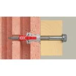 4 Taquetes de Nylon + 4 Tornillos Multimaterial DuoPower de 10mm x 50mm Fischer 534999 - Imagen 6