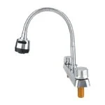 Mezcladora de Fregadero 8" Cuello Flexible Vita Cromo Sanplom 8952 - Imagen 2