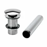 Contra de Lavabo de Push sin Rebosadero Helvex TH-065