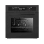 Horno de Gas Empotrable con Panel Digital 21 Funciones 58L Negro Mate Nuur HOGAS60DILP-M