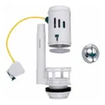Válvula de Descarga Dual Flush 2" para WC con Botón Dual Meer VDWC-008 - Imagen 2