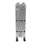 Escalera Articulada de Aluminio 12 Peldaños Tipo III 3.79 metros Carga 150 Kg Escalumex MEC-12-2 - Imagen 8