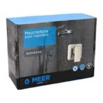 Monomando para Regadera Satinado Meer MZR-004M - Imagen 3