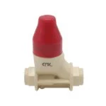 Llave Empotrable para Cementar CPVC, para Regadera 1/2" CNX CVR13 - Imagen 3