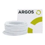 Cable RoHS THW-LS/THHW-LS Calibre 10 AWG Blanco Caja de 100 metros Argos 1100104