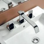 Mezcladora de Lavabo Vertika Cromo MP-1000 Helvex - Imagen 2