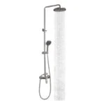 Conjunto de Ducha con Desviador Cromo Tecnobath TB60.019