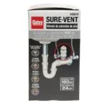 Válvula de Admisión de Aire PVC Ced 40 1-1/2" y 2" Sure Vent Oatey 39016 - Imagen 5