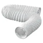 Ducto Flexible para Conducción de Aire 10" x 5m Blanco Ductoflex - Imagen 3