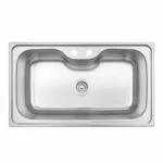 Fregadero Empotrar 86 x 50 x 21.5 cm Morgana Maxi 78 FX 93801122 Tramontina