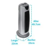Calefactor de Ambiente de Torre 1500W IUSA NSB-200C4 - Imagen 5