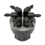 Emisor de 6 Salidas 1/2" para Tubo 6mm Hunter MPM-050
