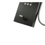 Panel de Regadera con Hidromasaje Acero Inoxidable Negro y Bocina Bluetooth BP1627N - Imagen 3