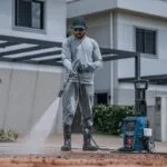 Hidrolavadora de Alta Presión 1800PSI 1500W Bosch GHP 180 - Imagen 8