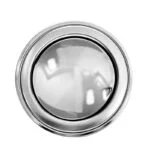 Coladera Universal con Push Redonda Minimalista Rejilla Acero Inoxidable Fleximatic 2249 - Imagen 3