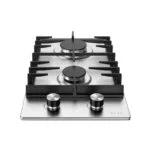 Parrilla Acero Inoxidable de 2 Quemadores Empotrable 29.5cm Nuur PARGA2AI - Imagen 4