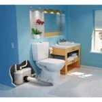 Bomba para Aguas Residuales (negras) para Instalar un Baño Tradicional SaniGrind Pro SF014 - Imagen 2