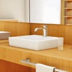 Monomando de Lavabo Vertika Cromo EP-905 Helvex - Imagen 2