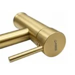 Monomando para Lavabo Dorado Meer MZM4112 - Imagen 4