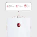 Calentador Instantáneo de Tiro Forzado 10 l/min Gas LP 2 Servicios RHTF-CHN10P Rheem - Imagen 4