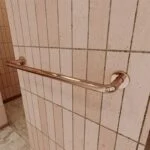Toallero de Barra Tubular Aura TUB-05-AU Helvex - Imagen 2