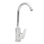 Monomando para Fregadero Essenza Acero Inoxidable Sanplom 9120 - Imagen 3