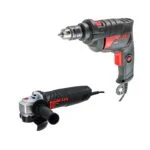 Kit Esmeril Angular 9002 4-1/2" 700W + Taladro 6000 3/8” 500W Skil 0615A000P9